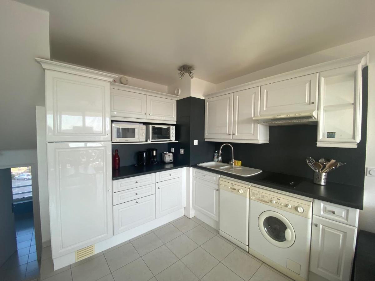 Beau Duplex Deauville Marina, F3 Avec Balcon Bagian luar foto