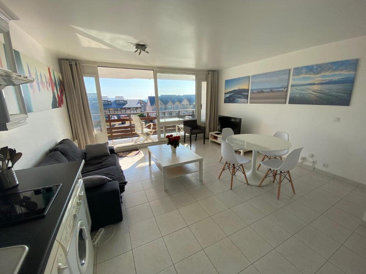 Beau Duplex Deauville Marina, F3 Avec Balcon Bagian luar foto