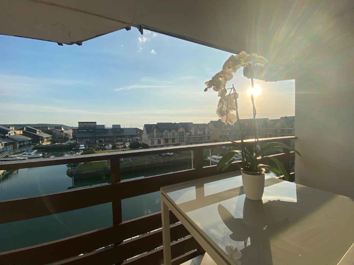 Beau Duplex Deauville Marina, F3 Avec Balcon Bagian luar foto