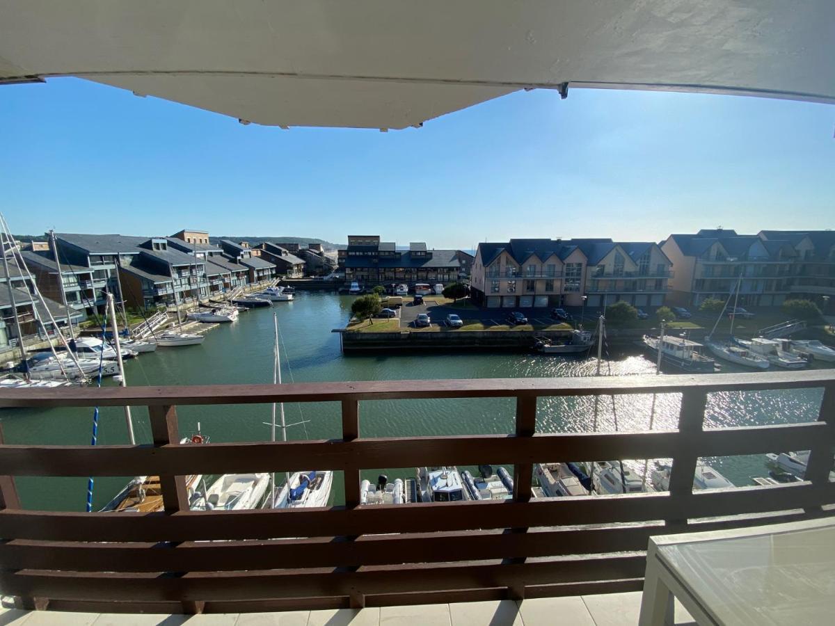 Beau Duplex Deauville Marina, F3 Avec Balcon Bagian luar foto
