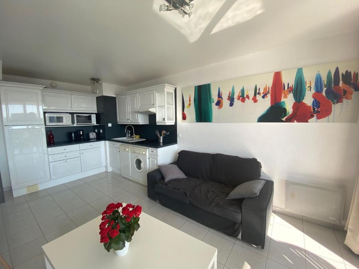 Beau Duplex Deauville Marina, F3 Avec Balcon Bagian luar foto