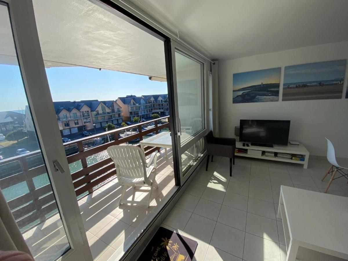 Beau Duplex Deauville Marina, F3 Avec Balcon Bagian luar foto